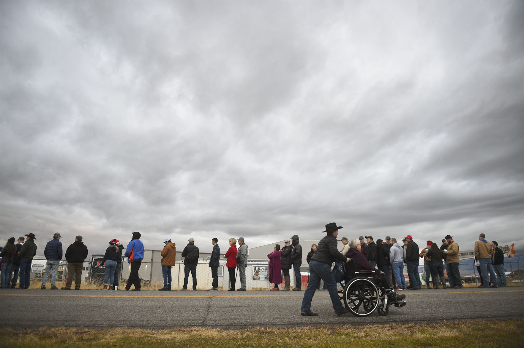President Trump Visits Bozeman